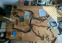 1995 Toyota Tacoma Harness Meltdown